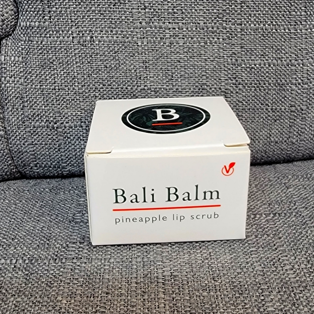 Bali Balm Pineapple Lip Scrub